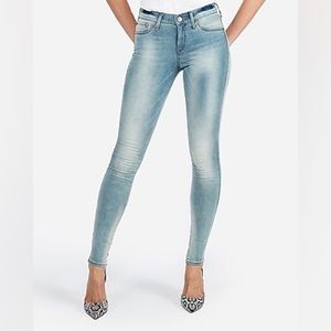 New Express Clothing Precision Fit Mid Rise